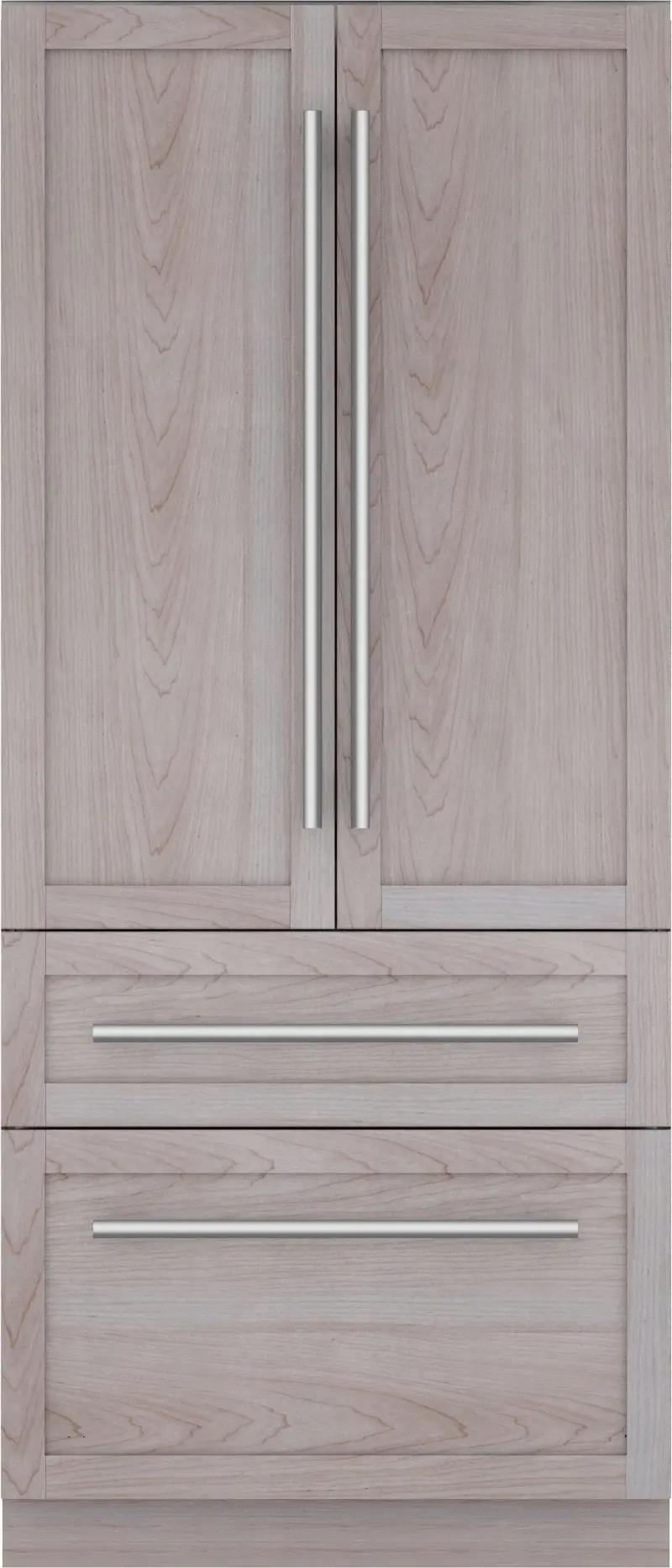 Thermador 18.8 Cu Ft Built-In French Door Refrigerator - Counter Depth, Panel Ready