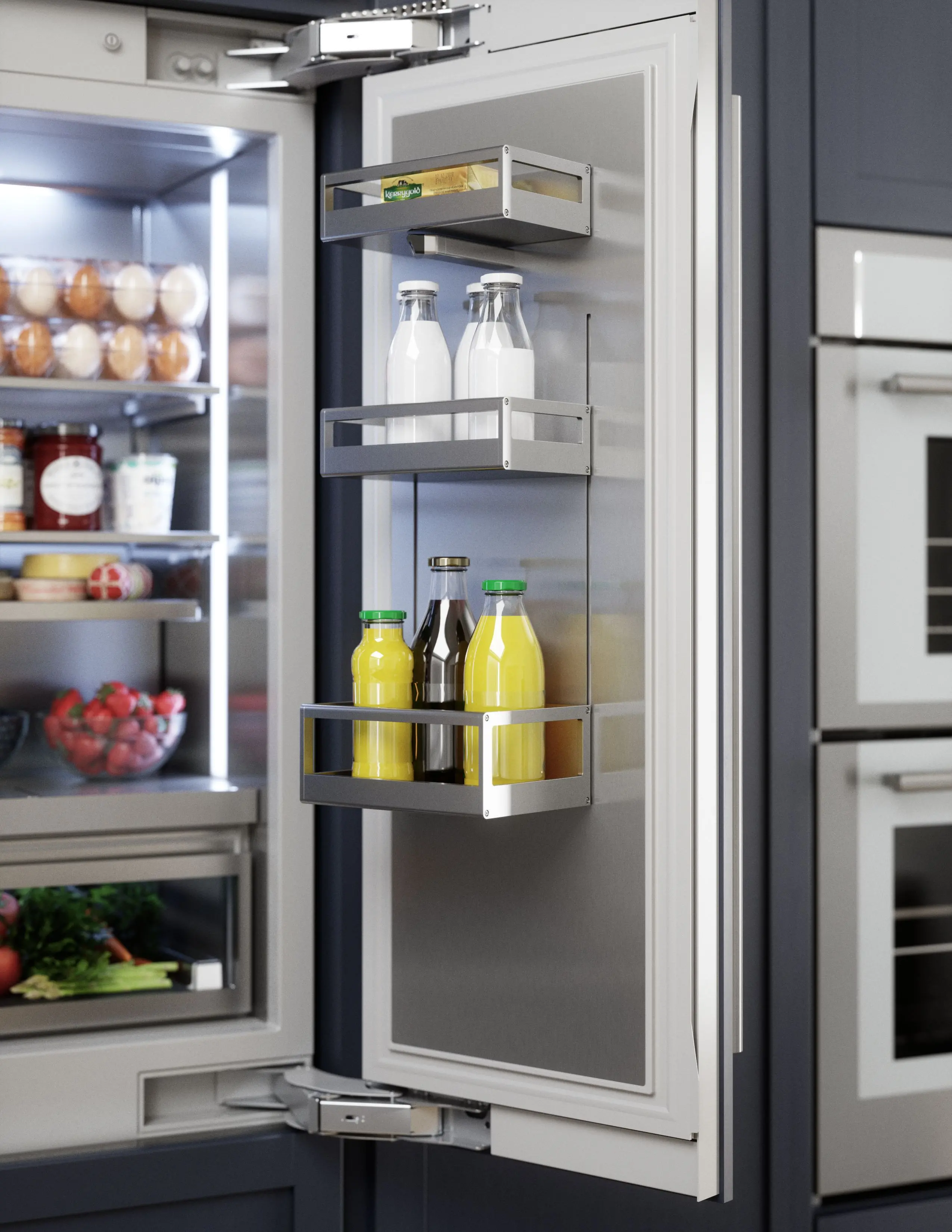 T36IT100NP Thermador 18.8 Cu Ft Built-In French Door Refrigerator - Counter Depth, Panel Ready-8