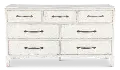 7050-90002-02 Americana Cream White Dresser