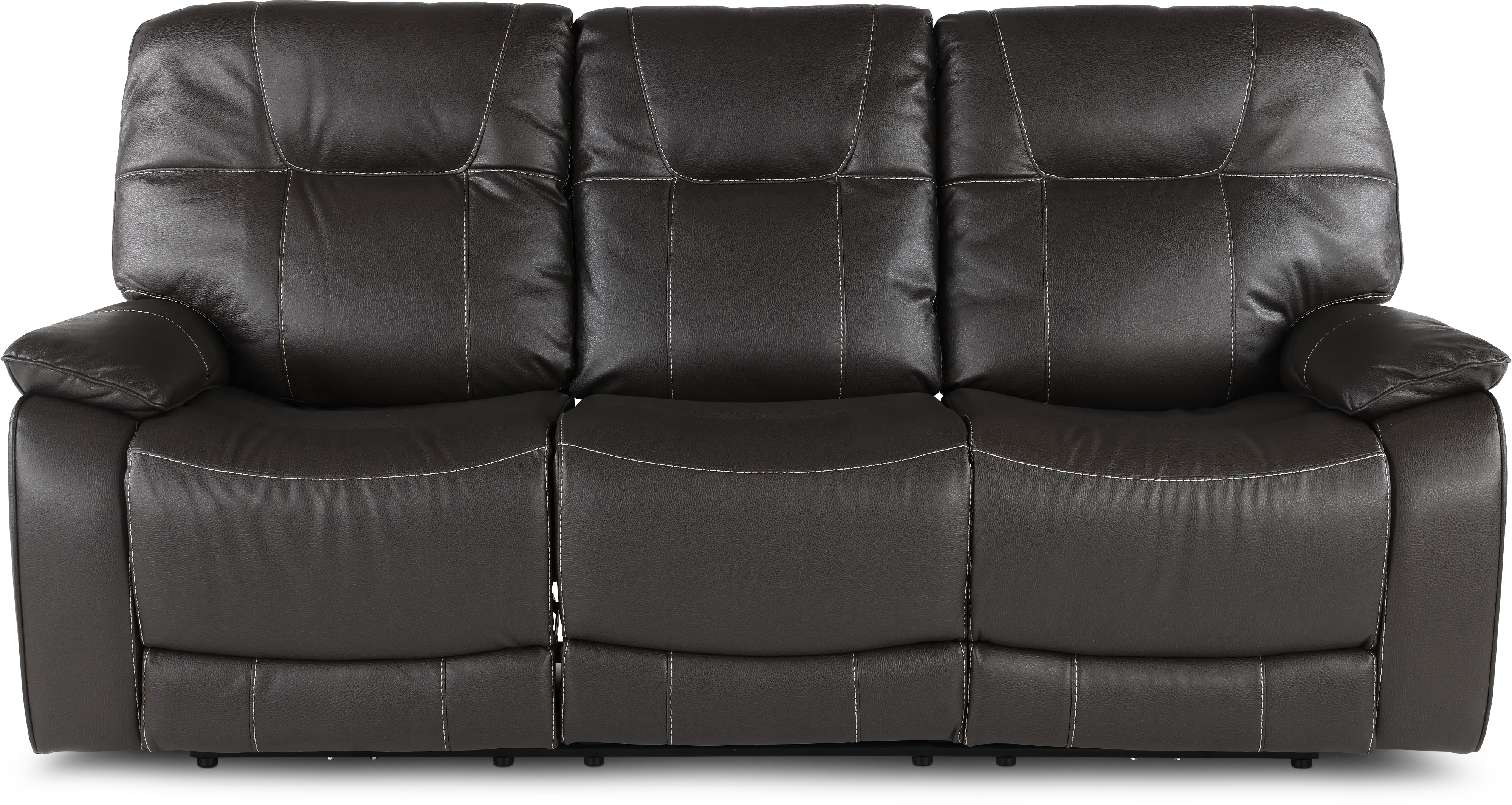 Axel Ozone Black Power Reclining Sofa-1