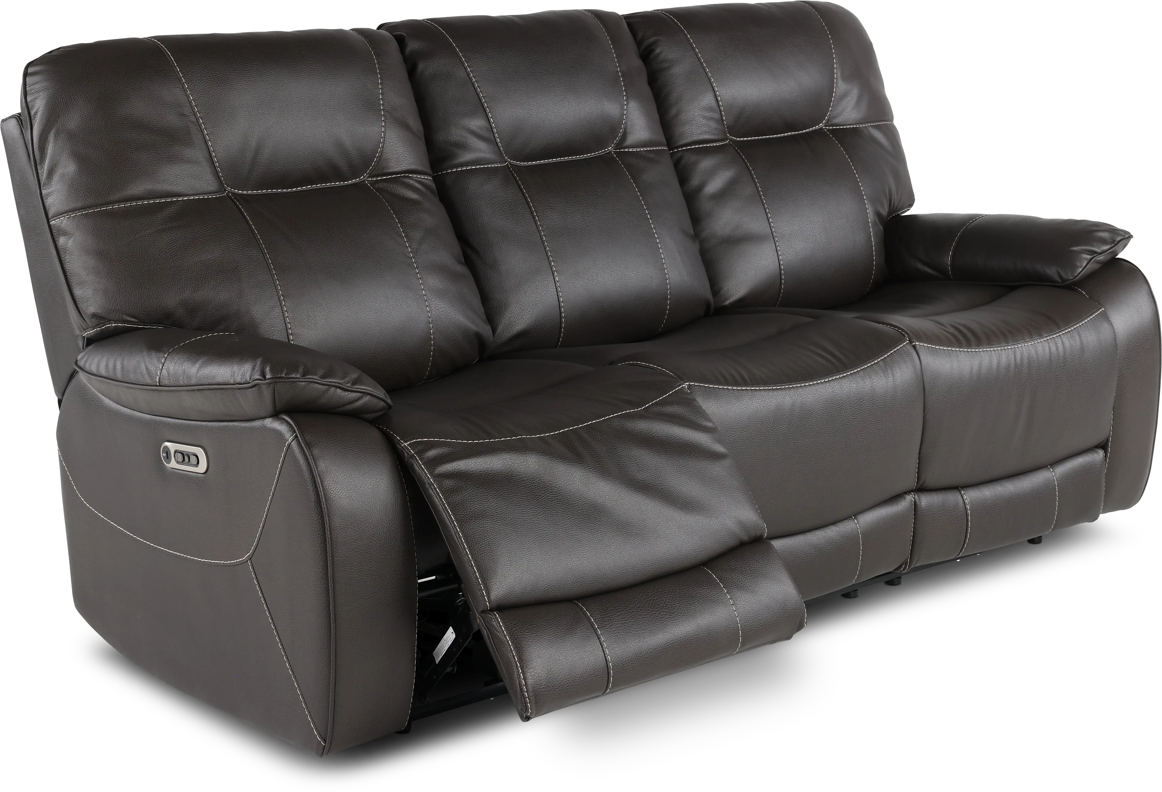 Axel Ozone Black Power Reclining Sofa-3