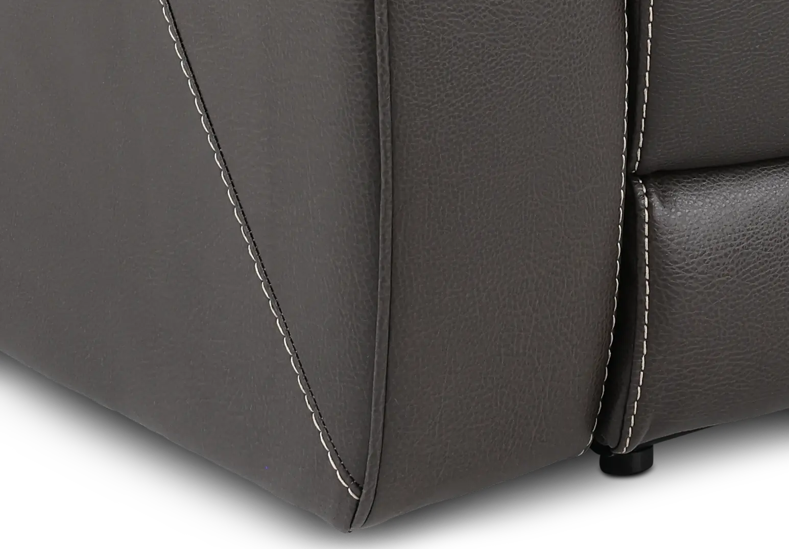 Axel Ozone Black Power Reclining Sofa-4