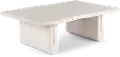 6002-100TB-CKTL Nadia Bleached Whitewash Coffee Table