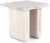 Nadia Bleached Whitewash End Table