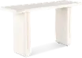 Nadia Bleached Whitewash Console Table