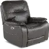 Axel Ozone Black Power Recliner