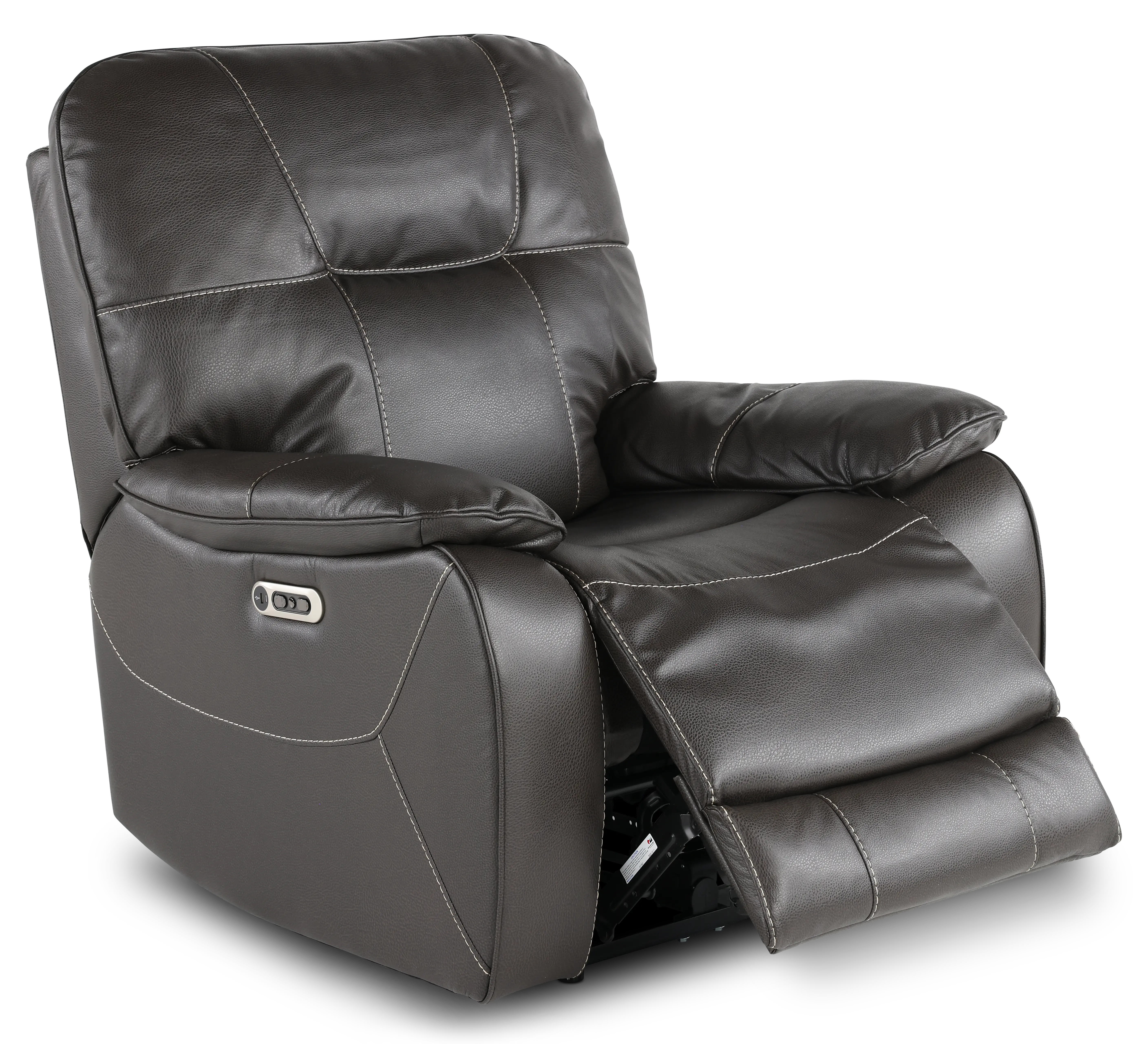 Axel Ozone Black Power Recliner-6