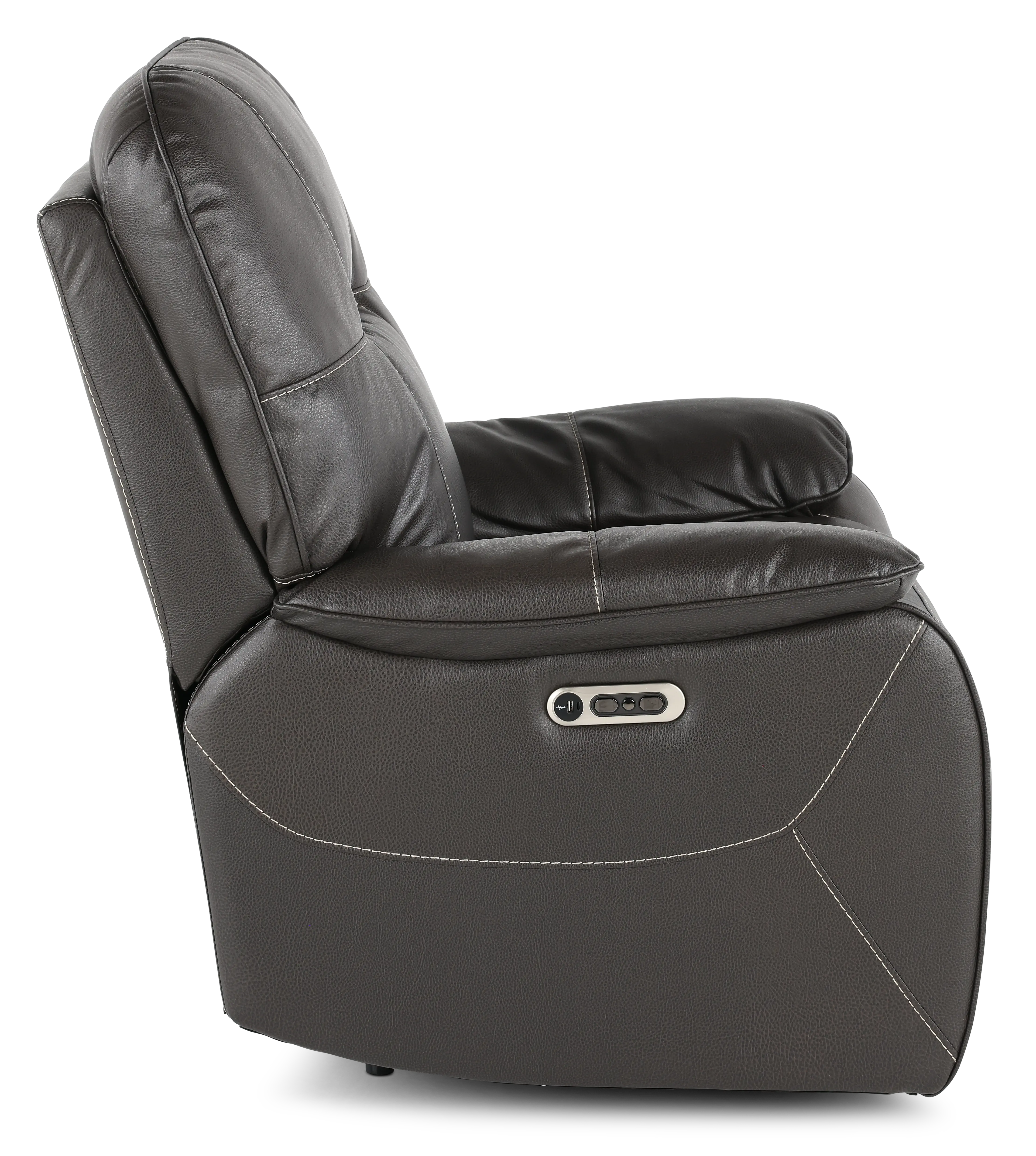 Axel Ozone Black Power Recliner-7
