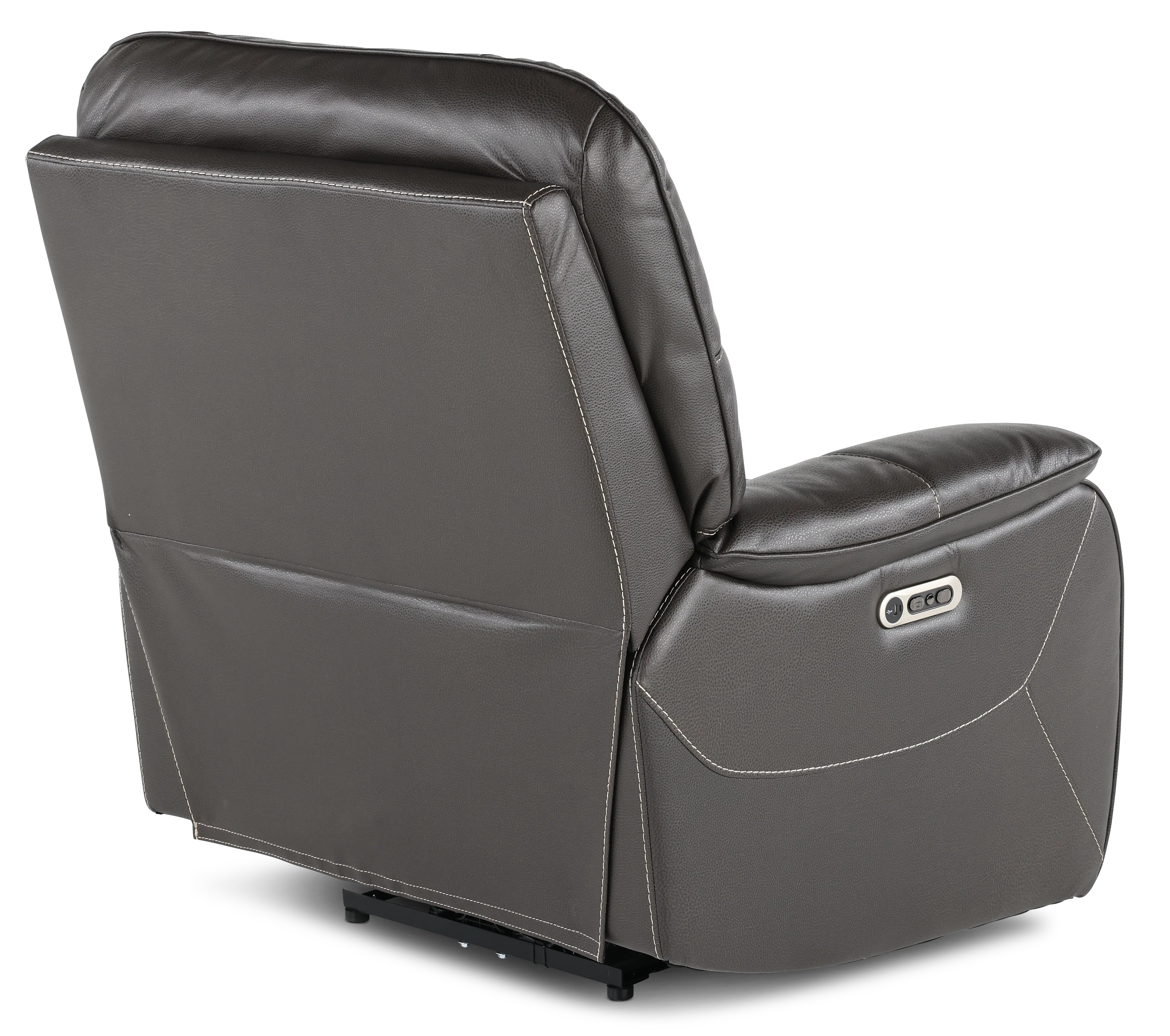 Axel Ozone Black Power Recliner-8
