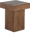 Padula Mango Brown End Table
