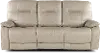 Axel Beige Power Reclining Sofa