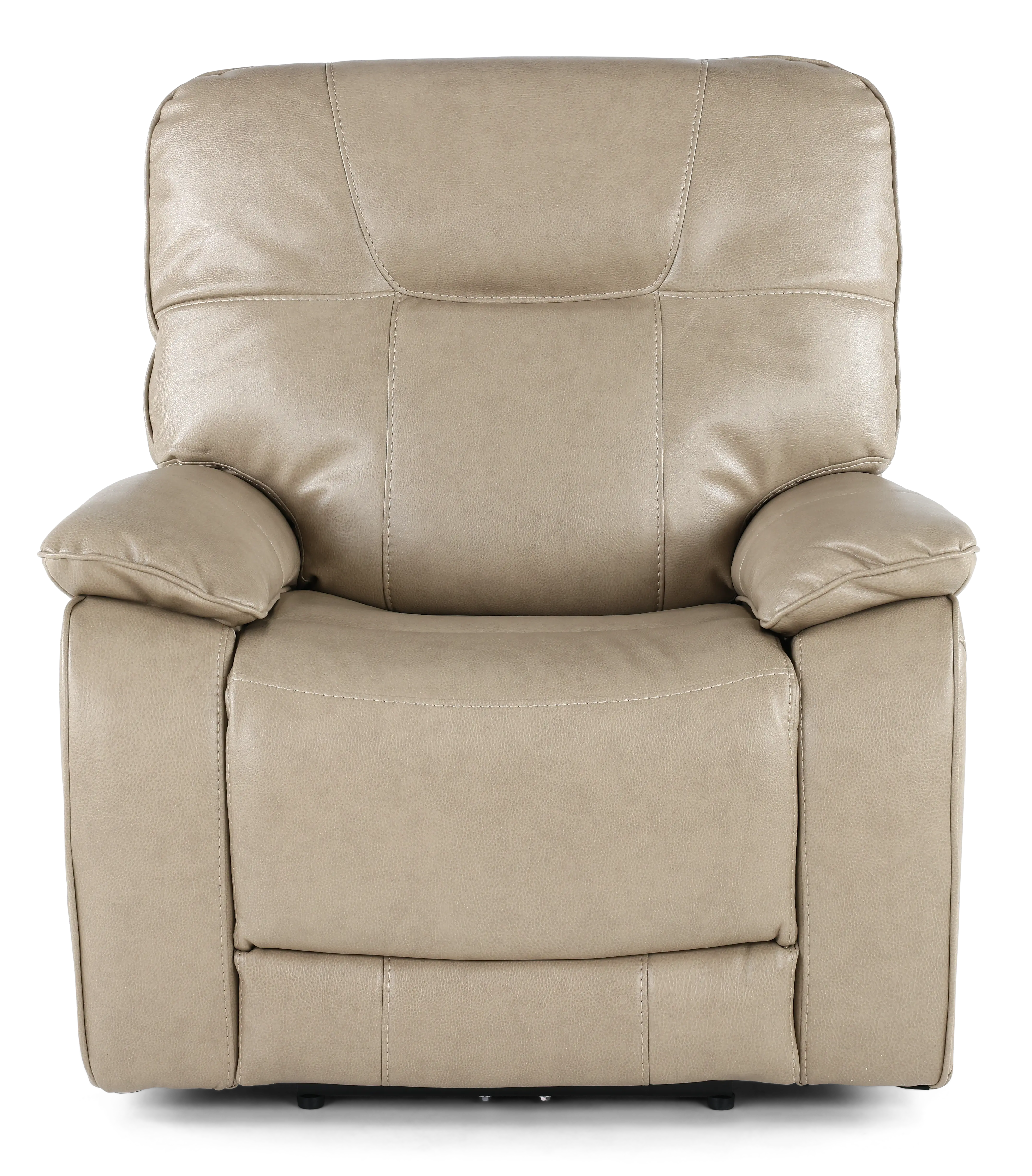 Axel Beige Power Recliner-4