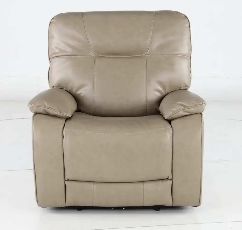 Axel Beige Power Recliner-5