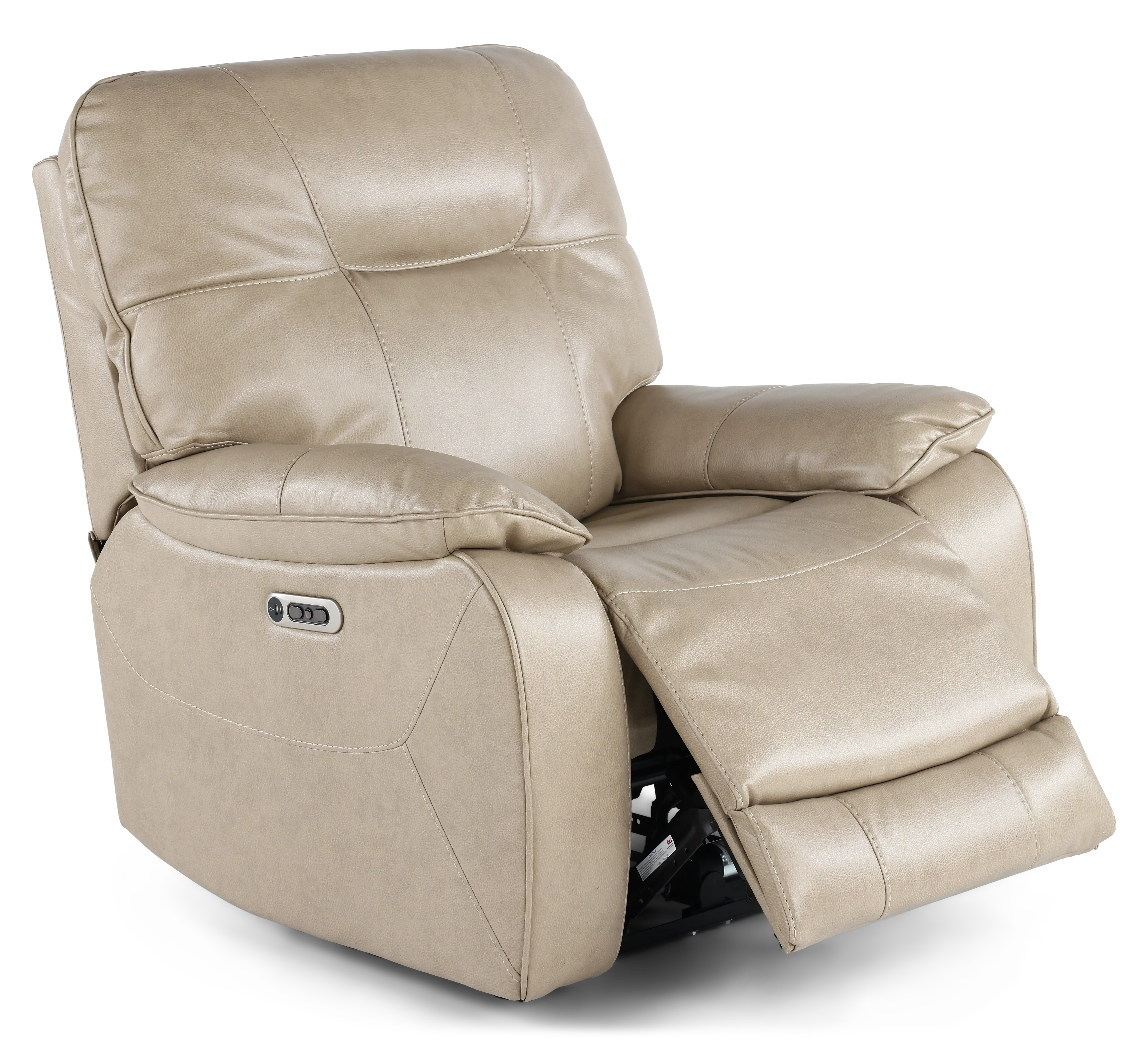 Axel Beige Power Recliner-6