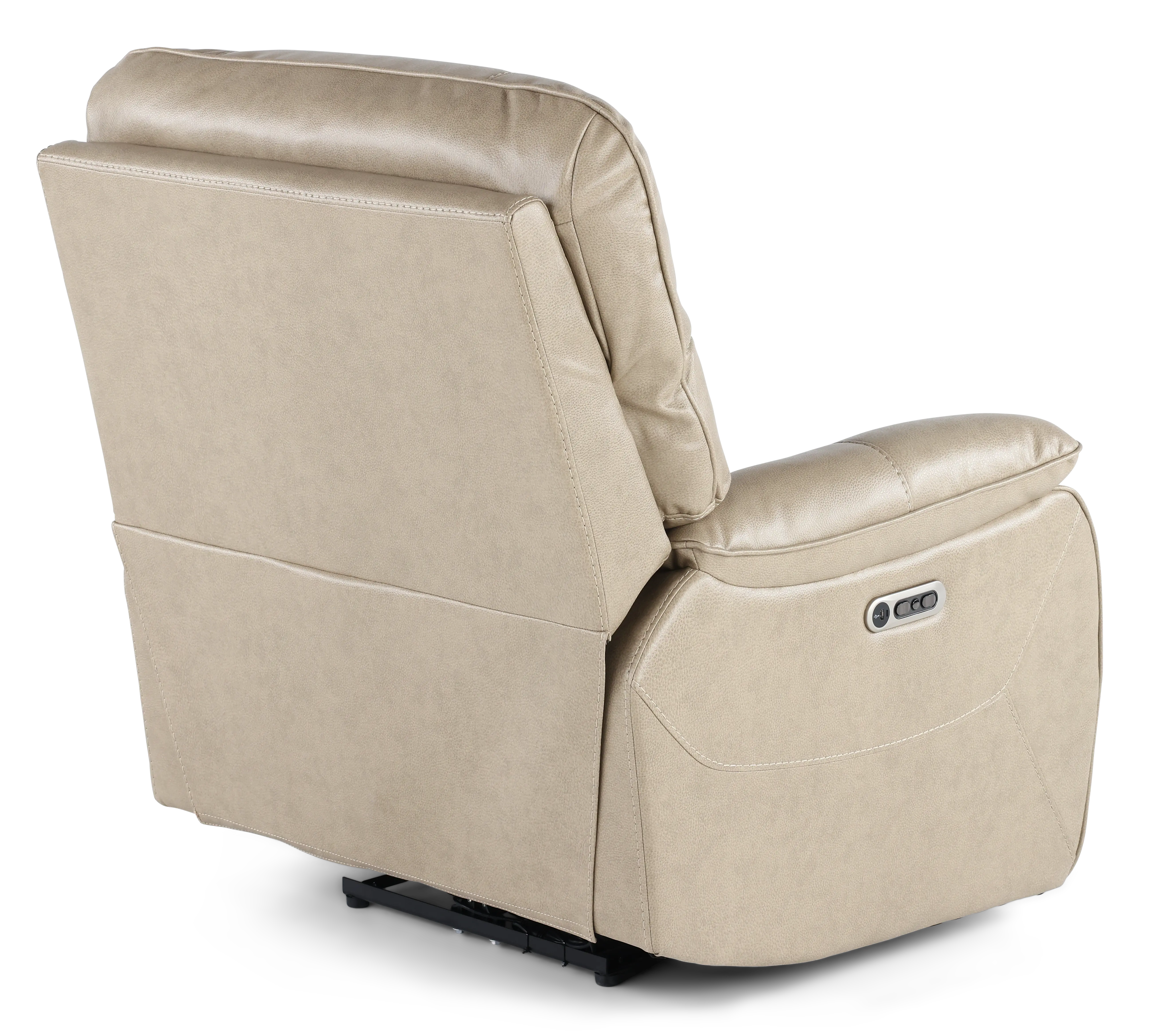 Axel Beige Power Recliner-7