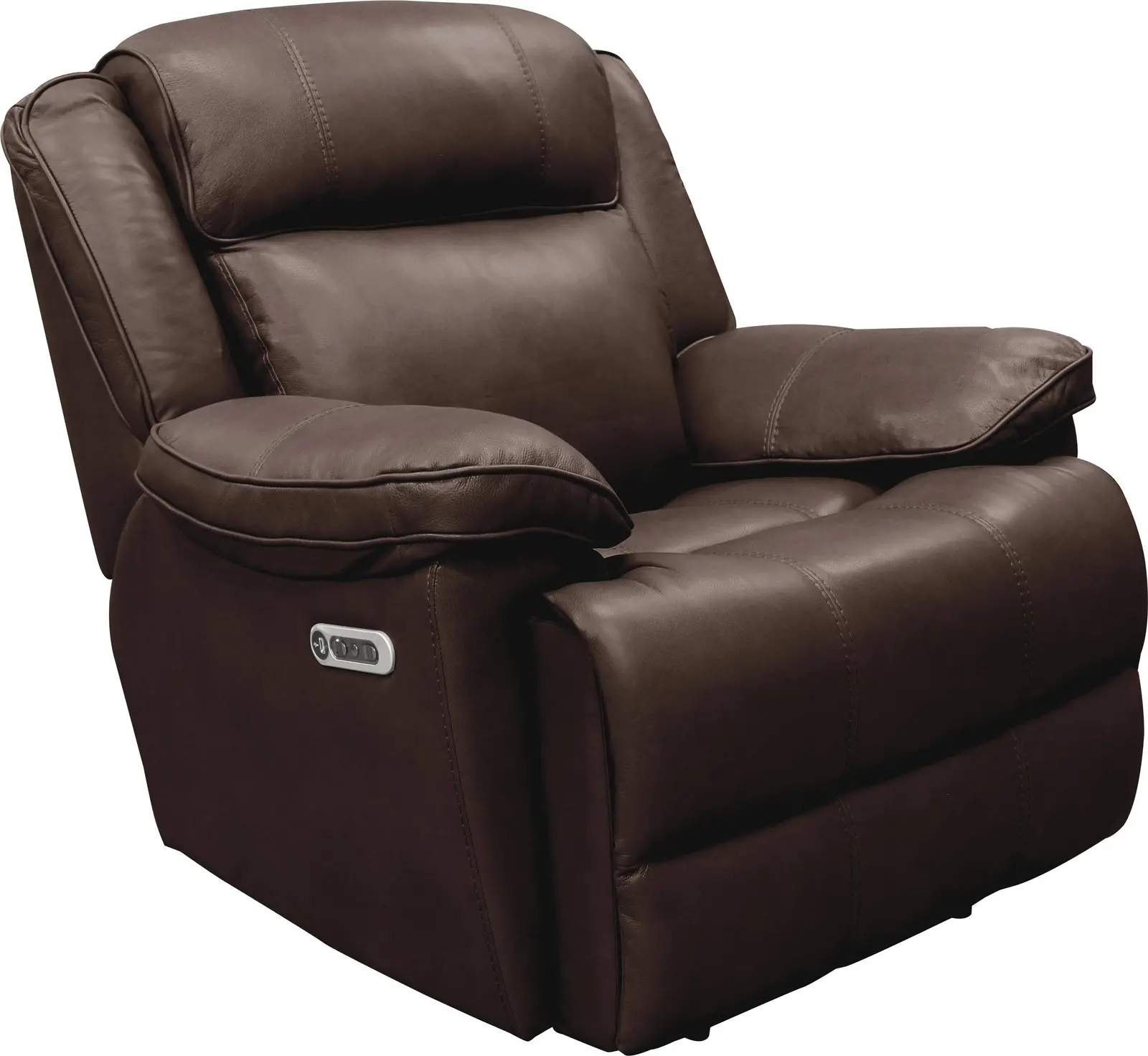 Eclipse Florence Brown Power Recliner-1