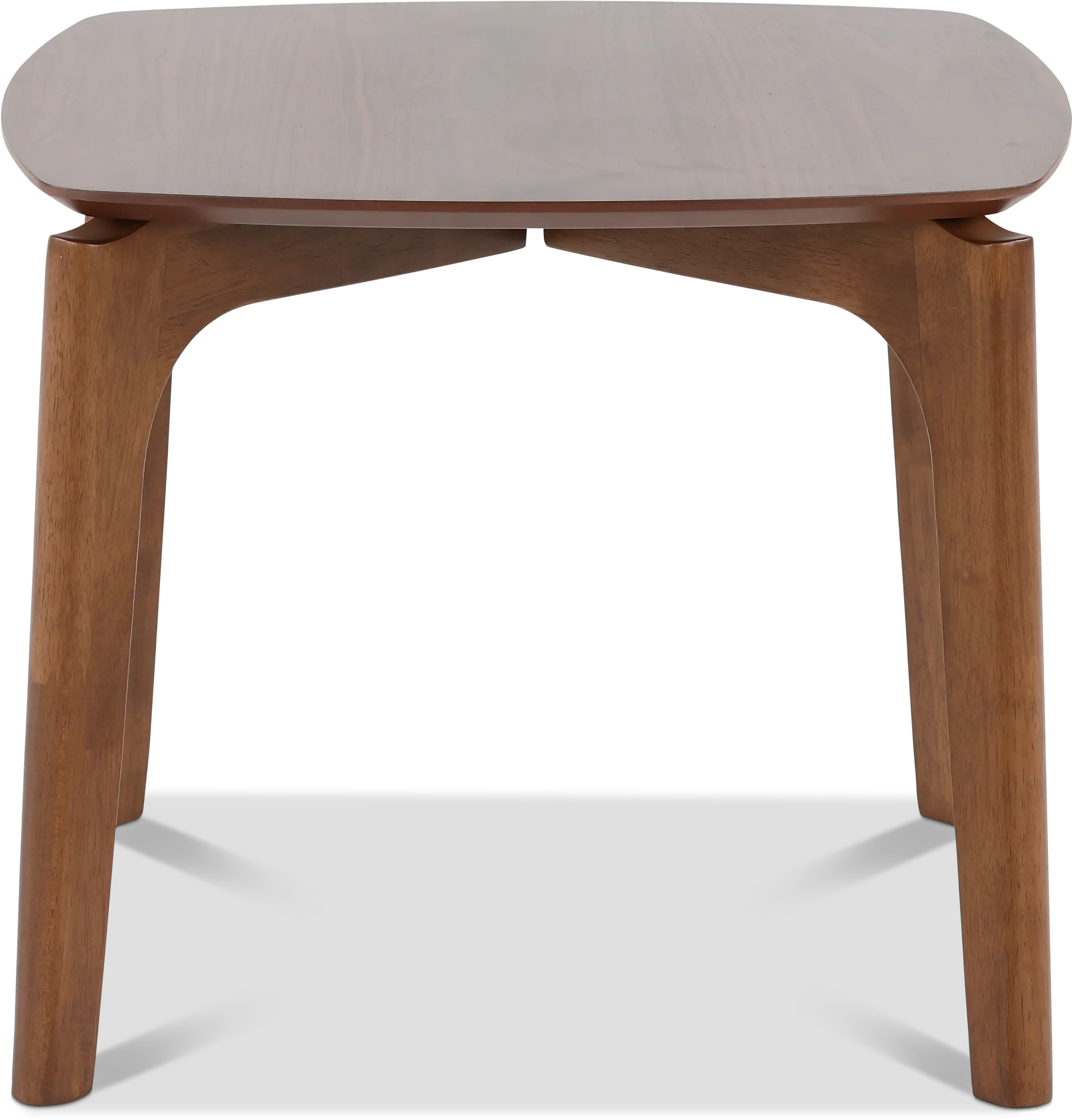 Uptown Walnut End Table-1