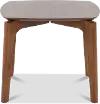 Uptown Walnut End Table