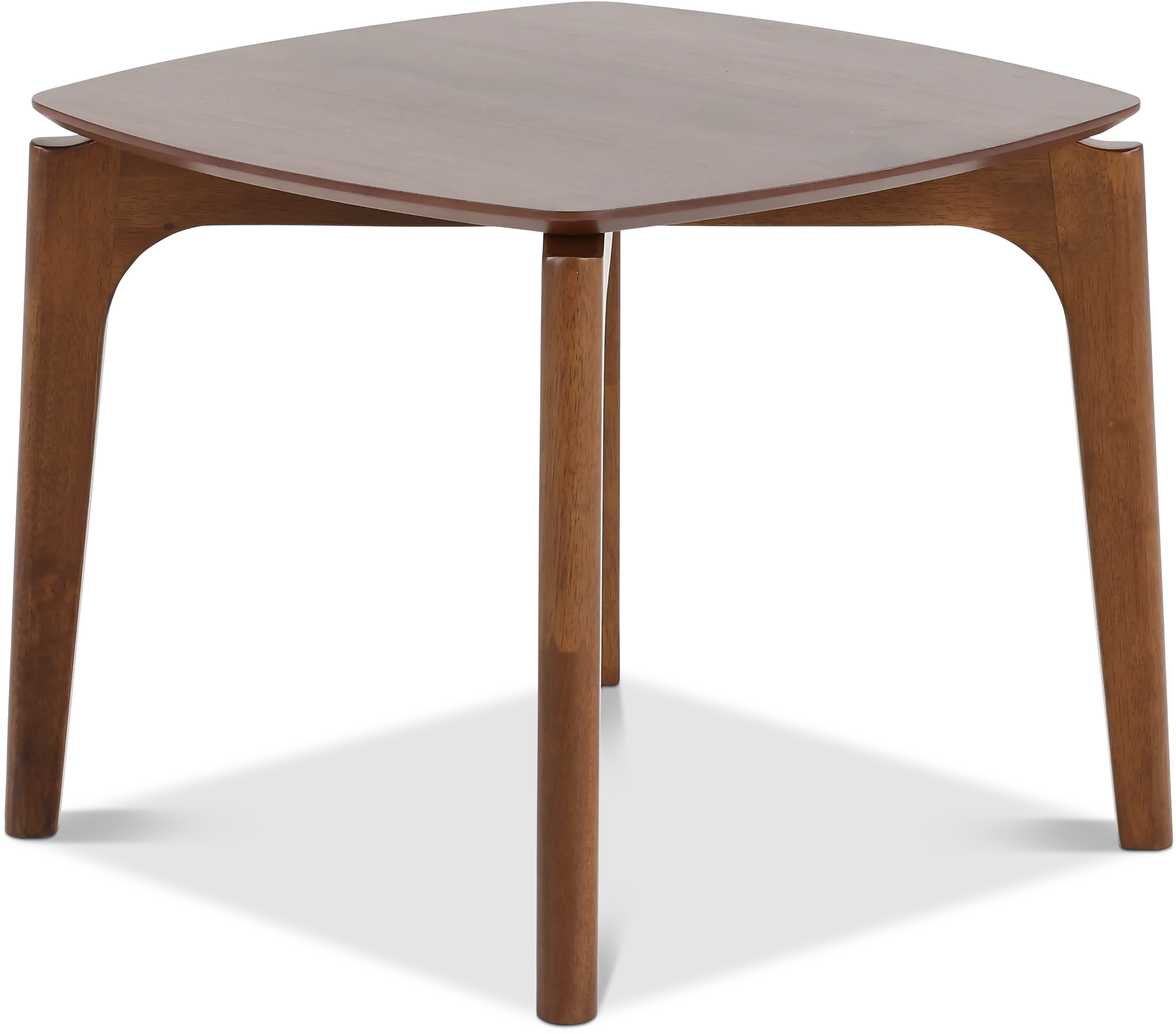 Uptown Walnut End Table-4