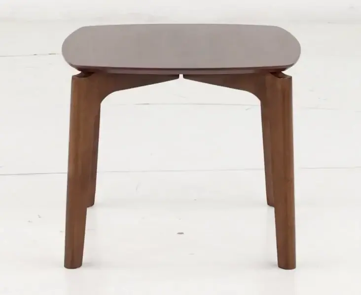 Uptown Walnut End Table-5