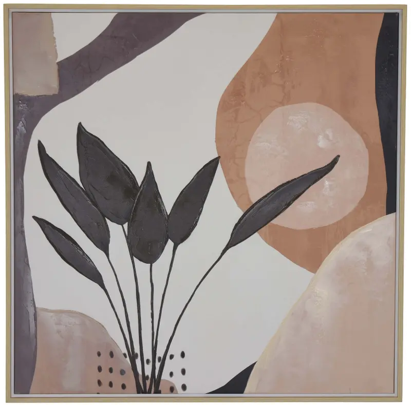 Oil Painting On Canvas With Frame