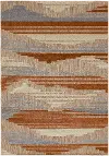 1265416/CABANA-9X Cabana 6 x 9 Fernandina Multicolor Indoor-Outdoor Patio Rug