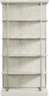 Maise Champagne Bookcase