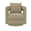 Jude Tan Swivel Accent Chair