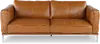 Oasis Tan Leather Sofa