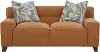 Adler Tan Loveseat