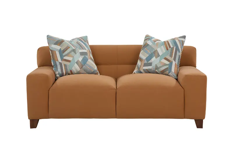 Adler Tan Loveseat