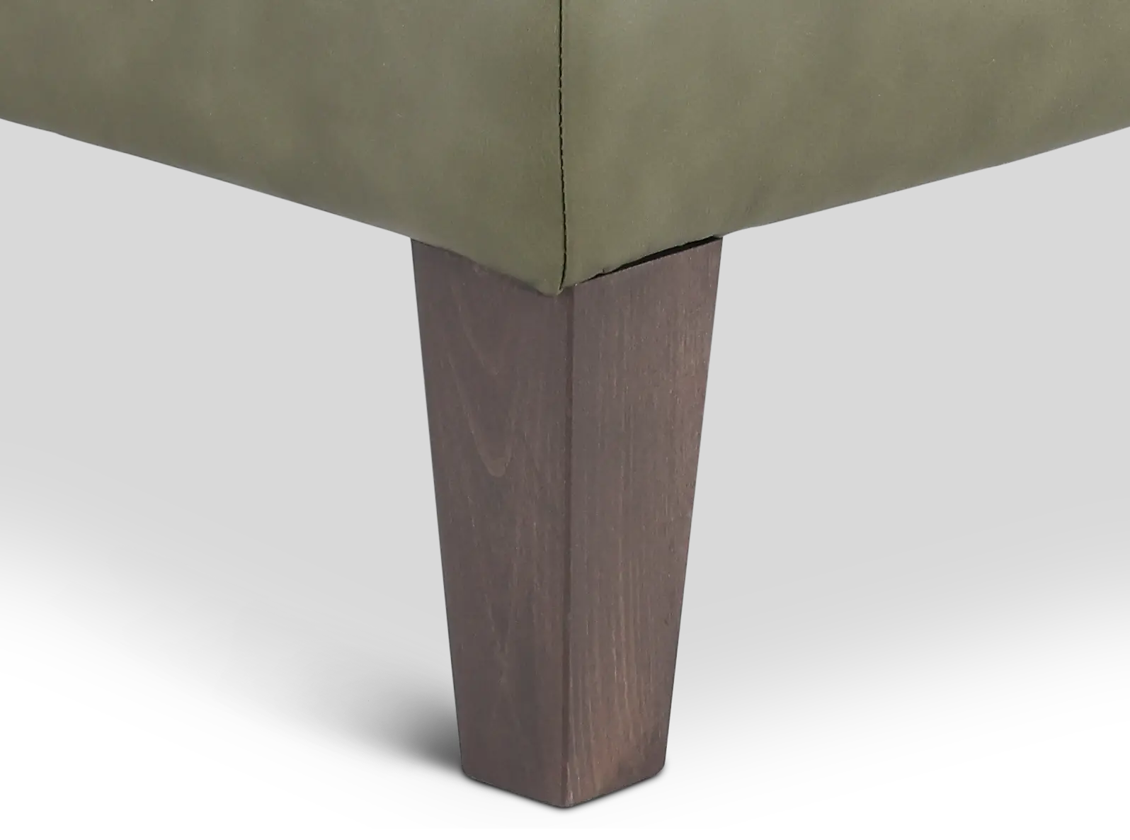Guernsey Green Leather Ottoman-6
