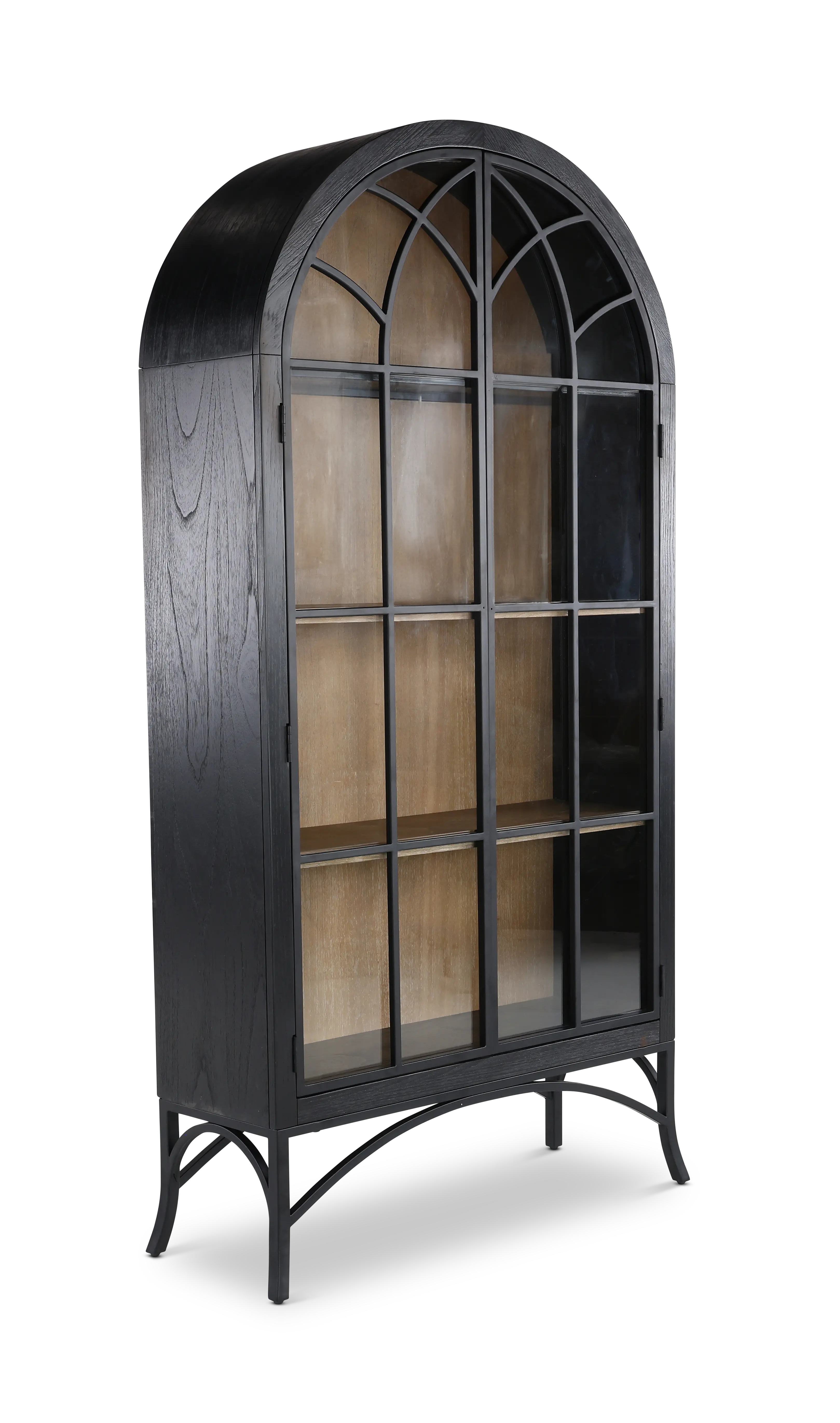 Victoria Black Cabinet-1