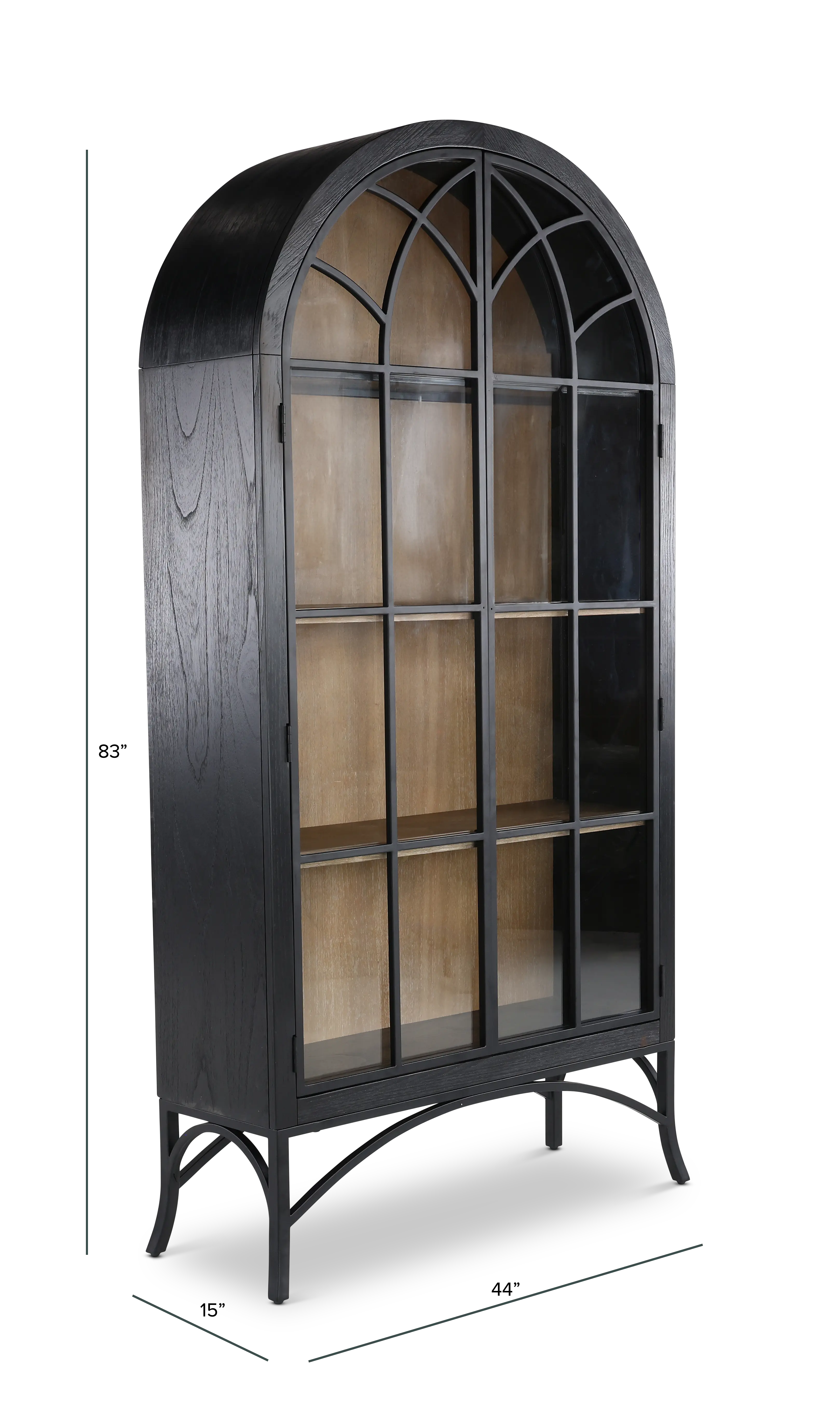 Victoria Black Cabinet-3