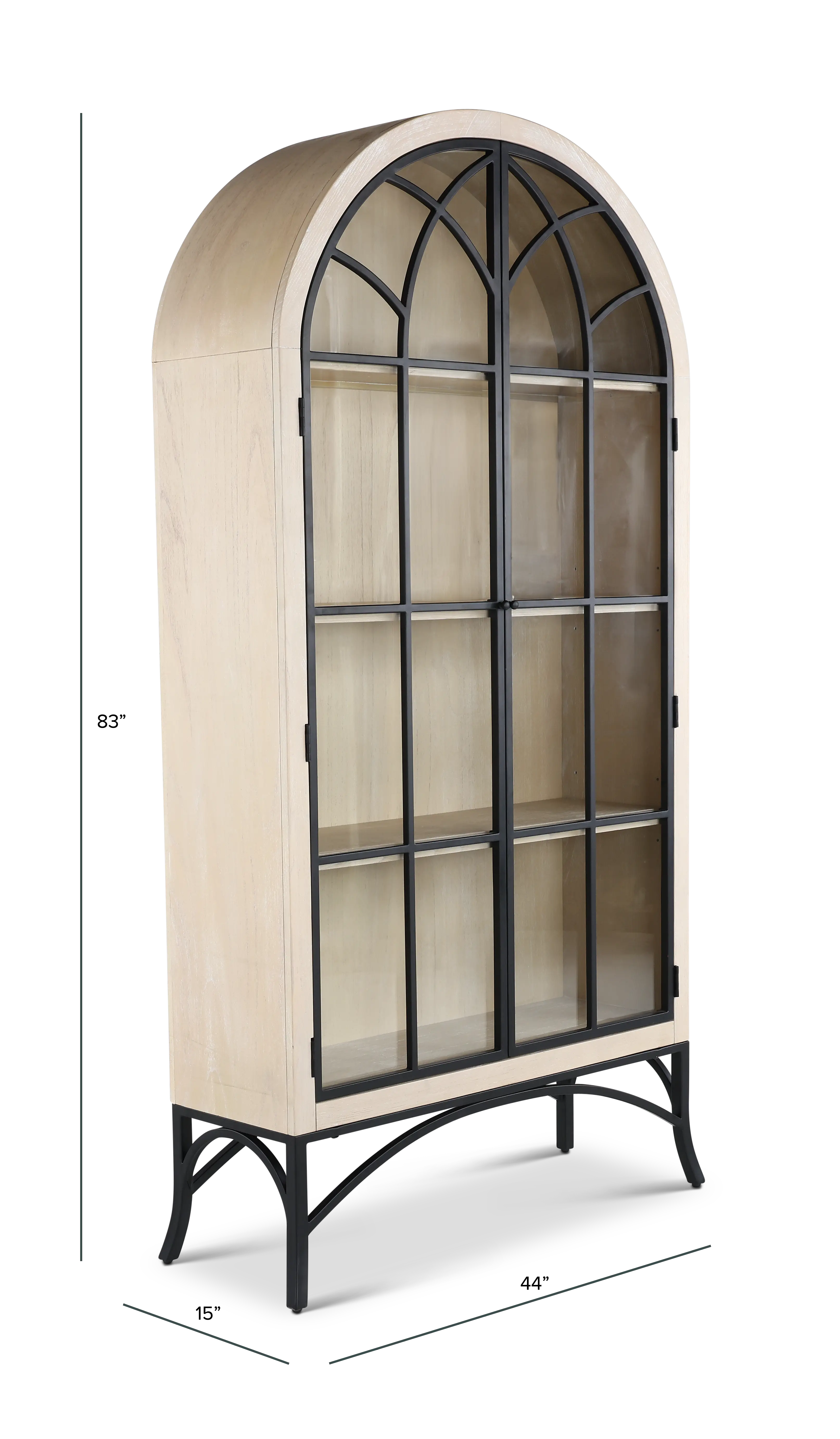 Victoria White Oak Cabinet-3