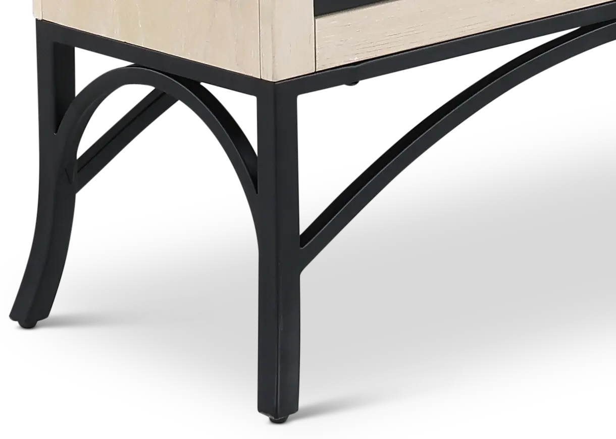 Victoria White Oak Cabinet-9
