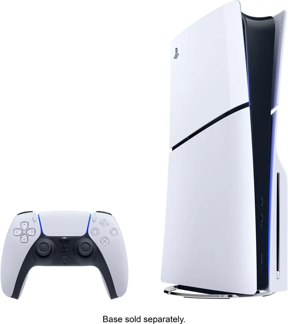 1000039671 Sony PlayStation 5 Slim Console - Disc Edition-2