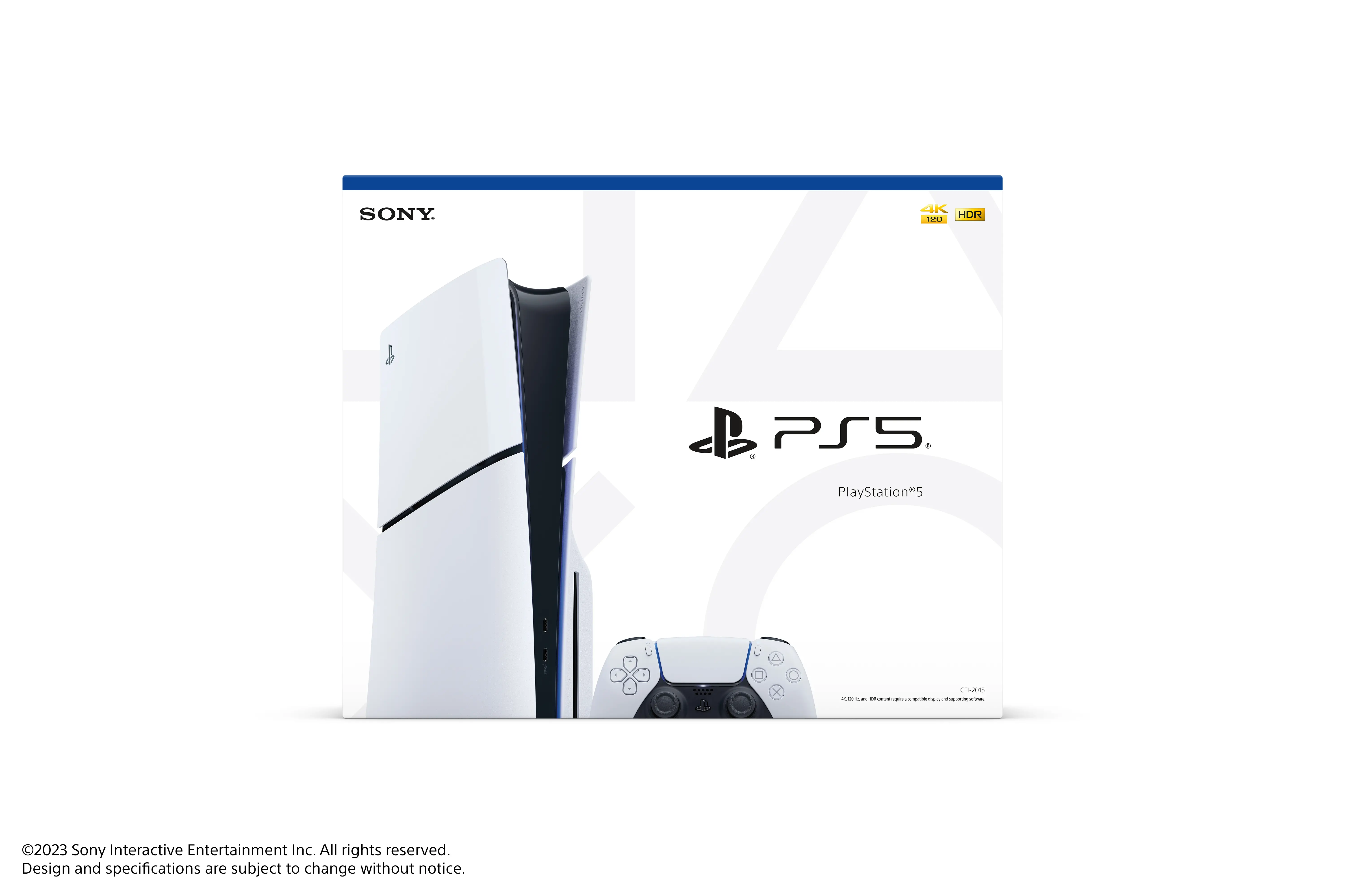 1000039671 Sony PlayStation 5 Slim Console - Disc Edition-5