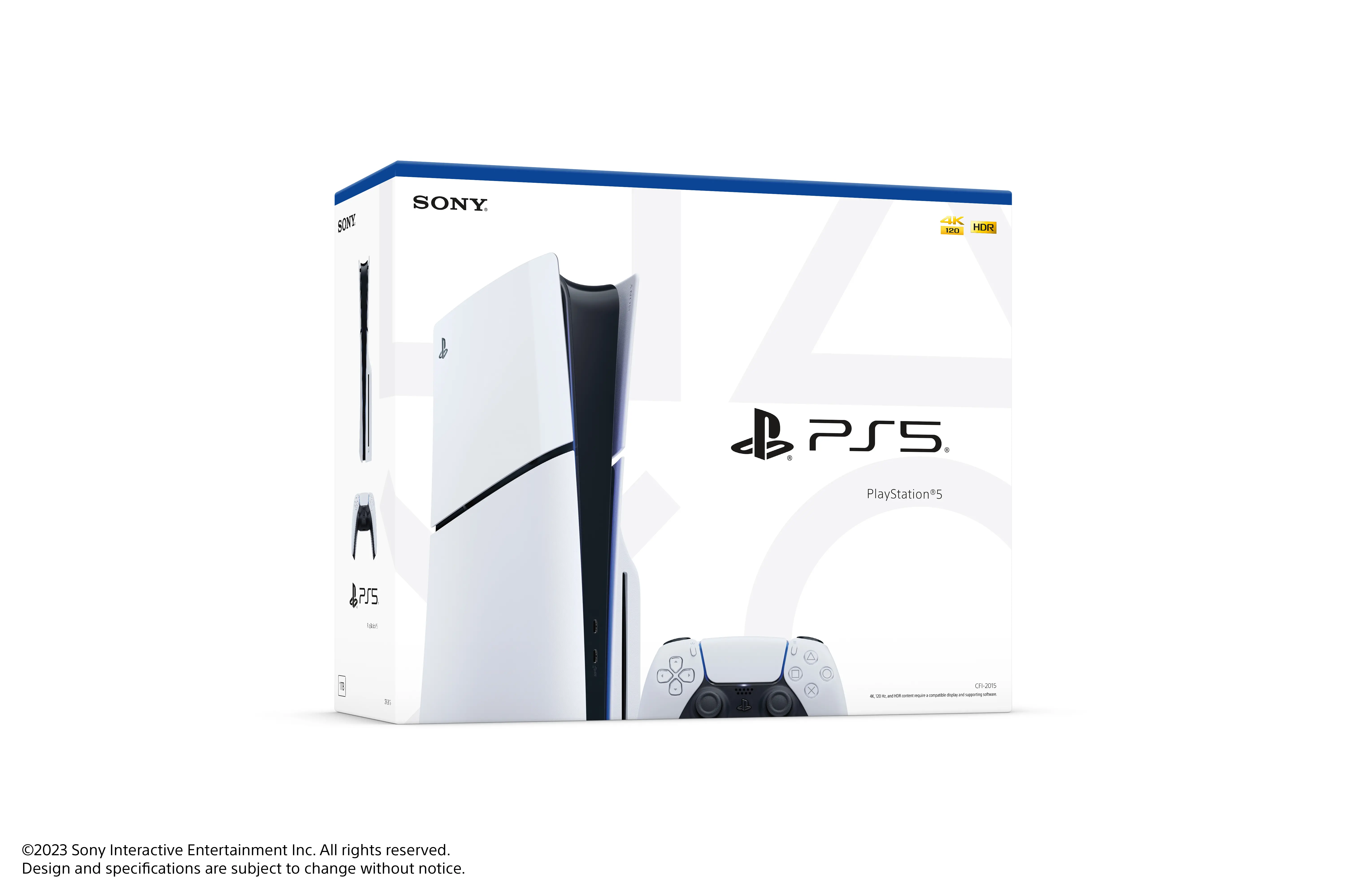 1000039671 Sony PlayStation 5 Slim Console - Disc Edition-6