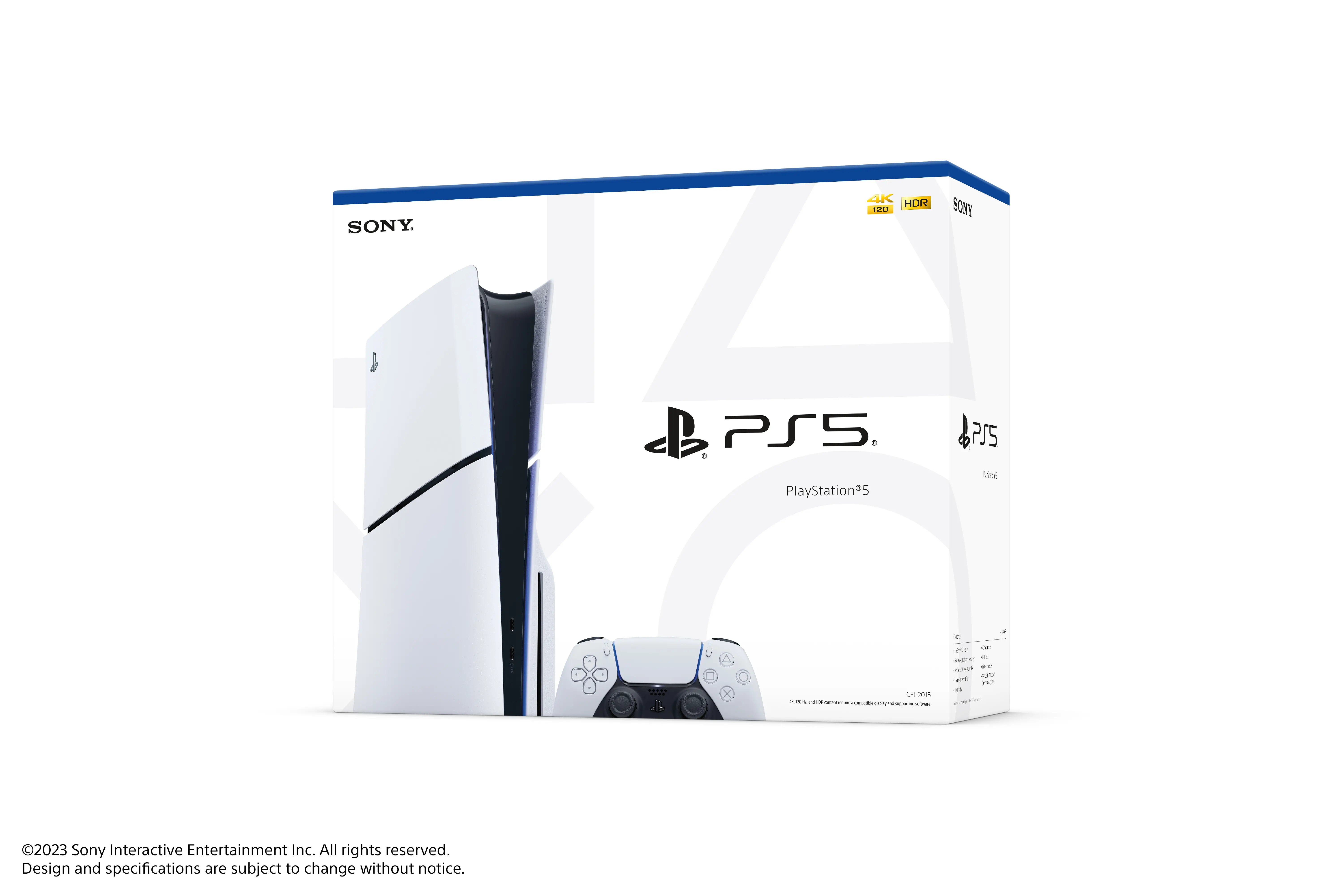 1000039671 Sony PlayStation 5 Slim Console - Disc Edition-7