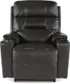 10X-762/LB180459 Neo Charcoal Power Rocker Recliner with Headarest and Lumbar