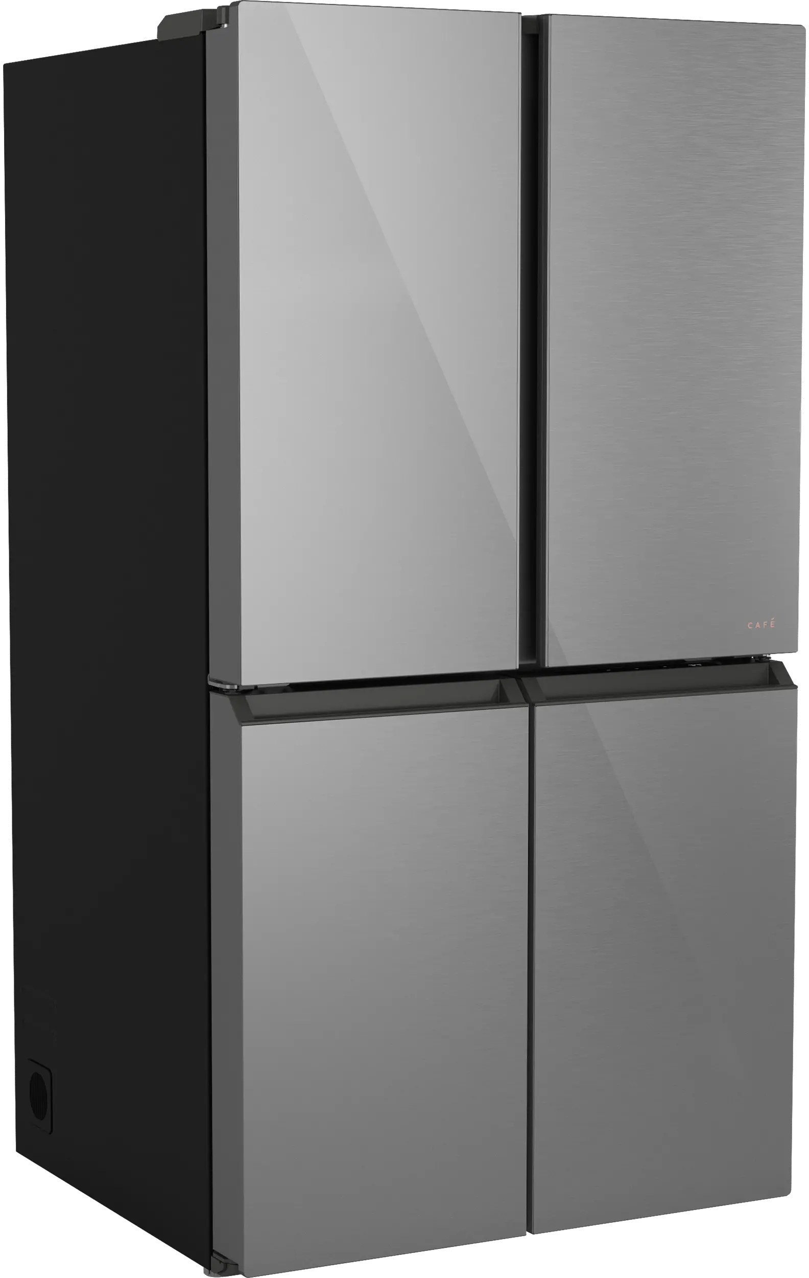 CAE28DM5TS5 GE Cafe 28.3 Cu Ft 4-Door Refrigerator - Platinum Glass-11