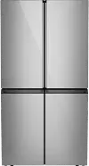 CAE28DM5TS5 GE Cafe 28.3 Cu Ft 4-Door Refrigerator - Platinum Glass