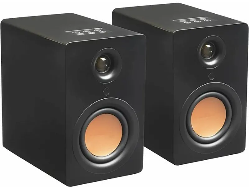 uStream One Powered Bluetooth Speakers - Bookshelf or Stand Mount