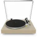 Mitchell Acoustics uStream TT2 Belt Drive Bluetooth Turntable - Oak