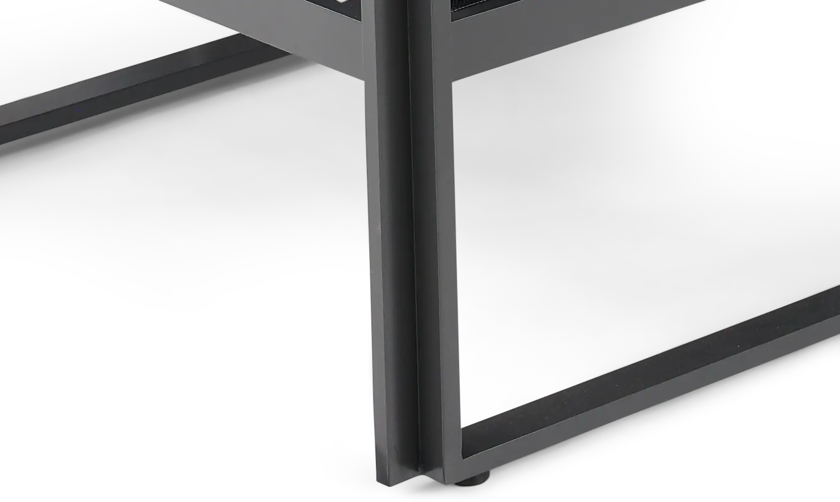 Holt Gray and Blue 4 Piece Patio Set-8