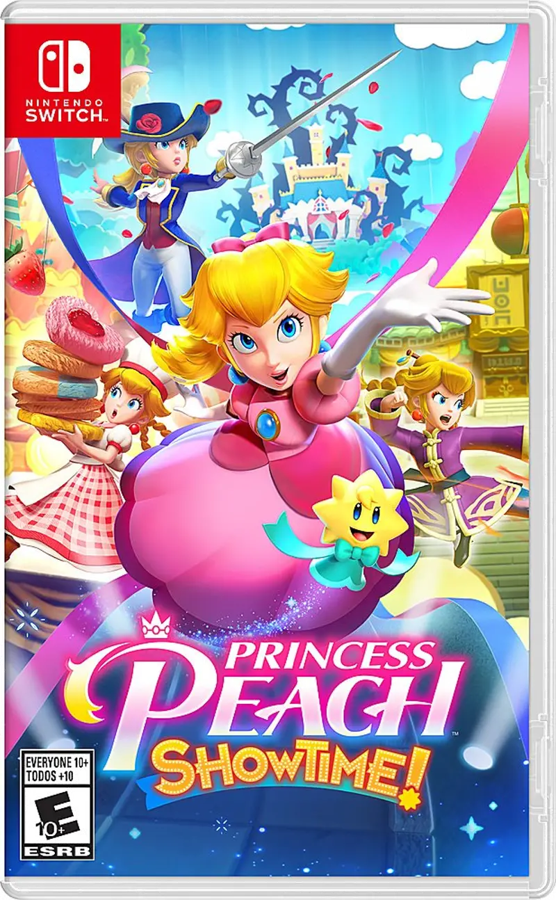 Princess Peach: Showtime! - Nintendo Switch