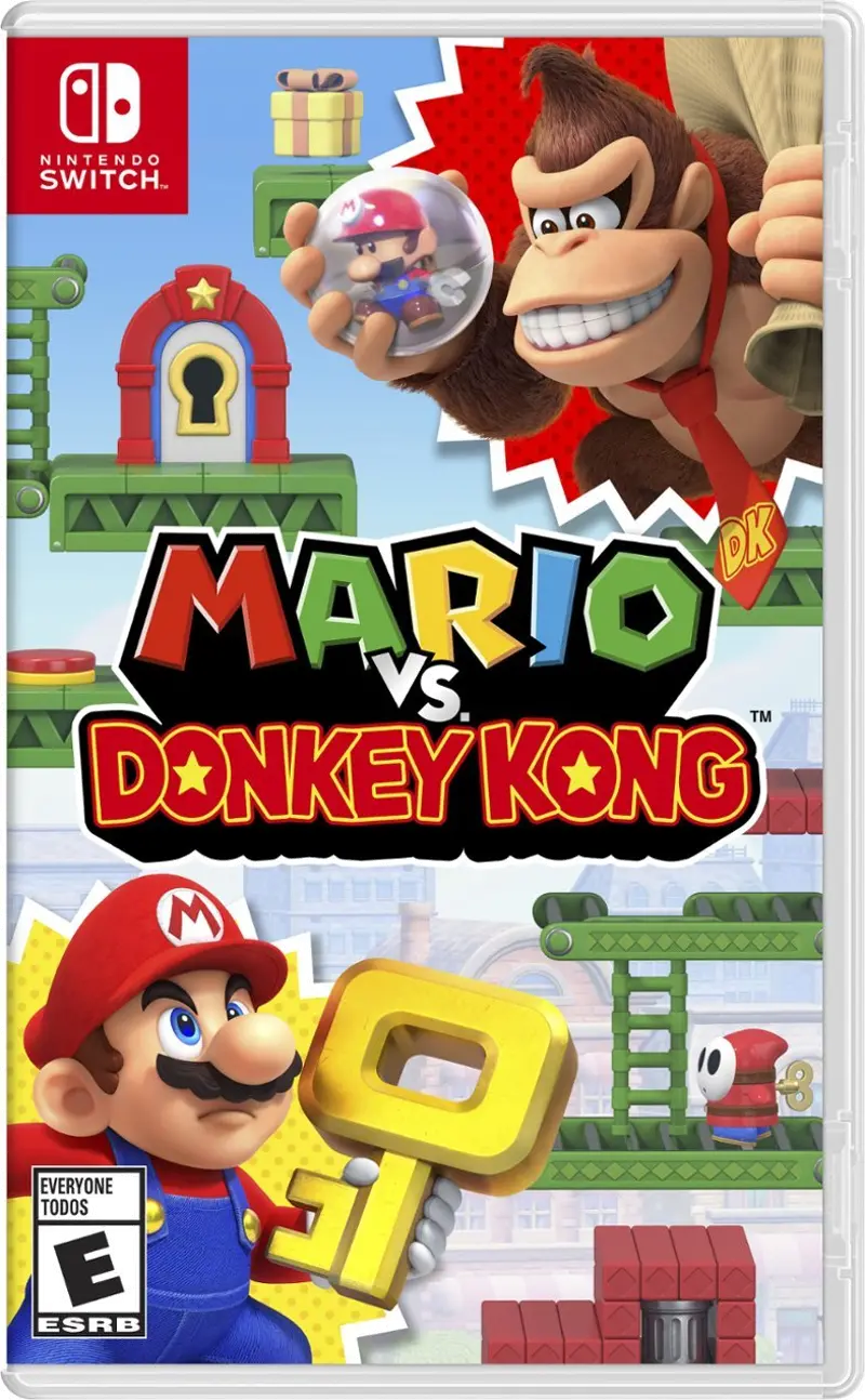 Mario Vs. Donkey Kong - Nintendo Switch