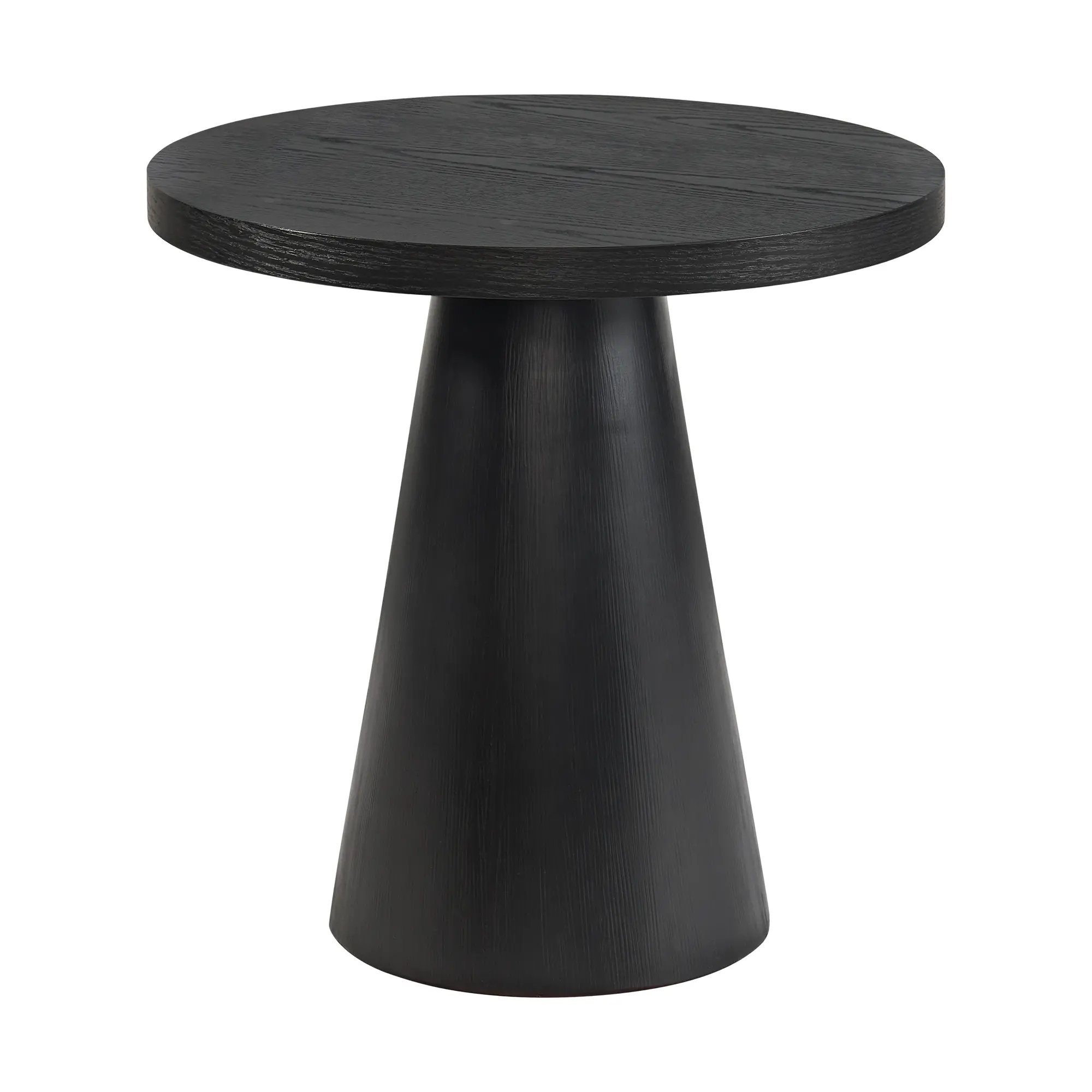 Portland Black End Table-1