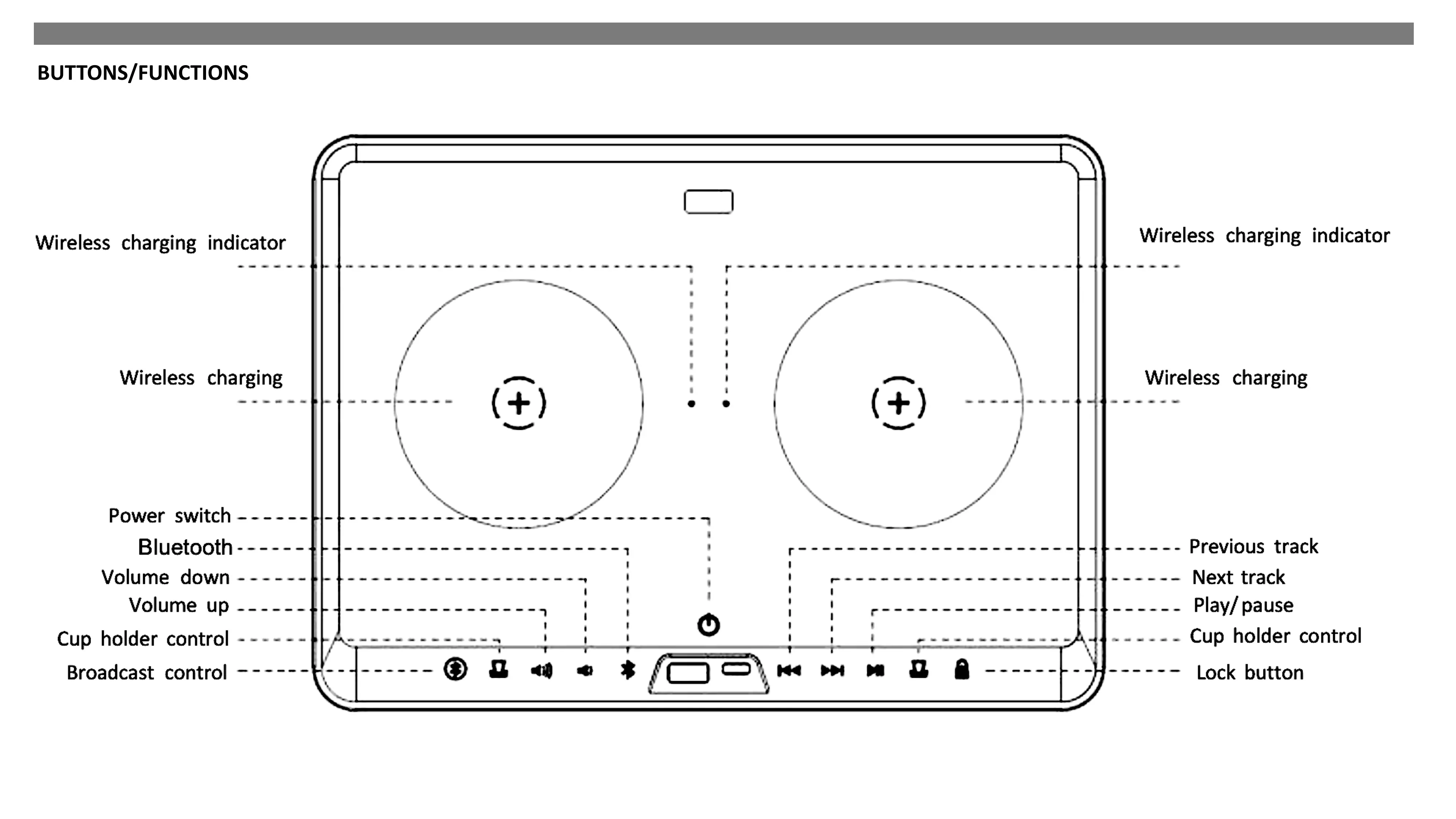 Tacama Sand Power Reclining Loveseat with Audio-12